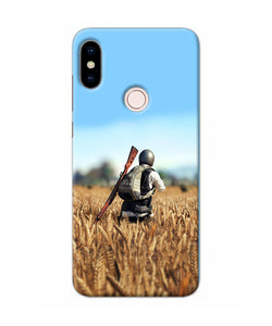 Pubg Poster 2 Redmi Note 5 Pro Back Cover