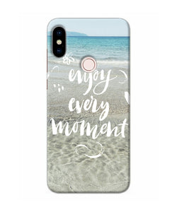 Enjoy Every Moment Sea Redmi Note 5 Pro Back Cover