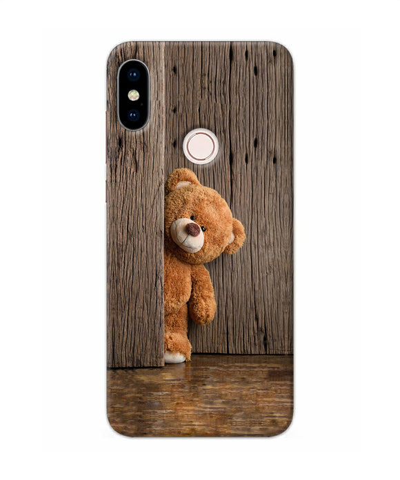 Teddy Wooden Redmi Note 5 Pro Back Cover