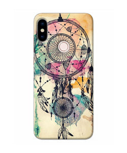 Craft Art Paint Redmi Note 5 Pro Back Cover