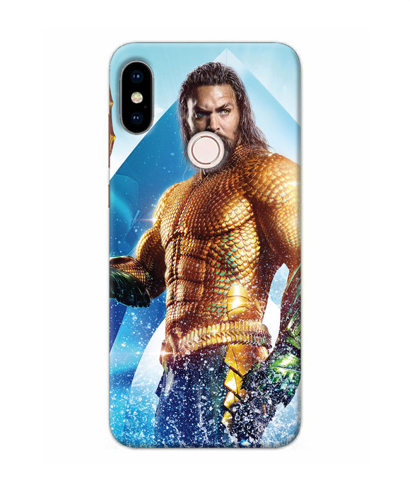 Aquaman Water Poster Redmi Note 5 Pro Back Cover