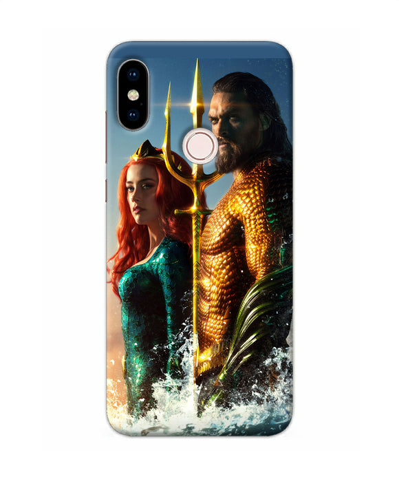 Aquaman Couple Redmi Note 5 Pro Back Cover