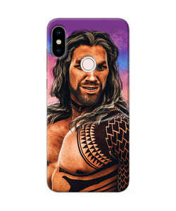 Aquaman Sketch Redmi Note 5 Pro Back Cover