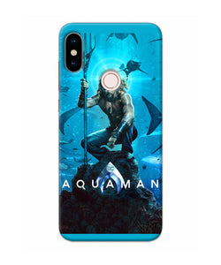 Aquaman Underwater Redmi Note 5 Pro Back Cover