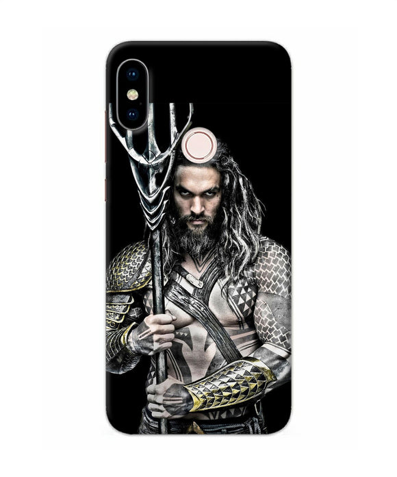 Aquaman Trident Black Redmi Note 5 Pro Back Cover