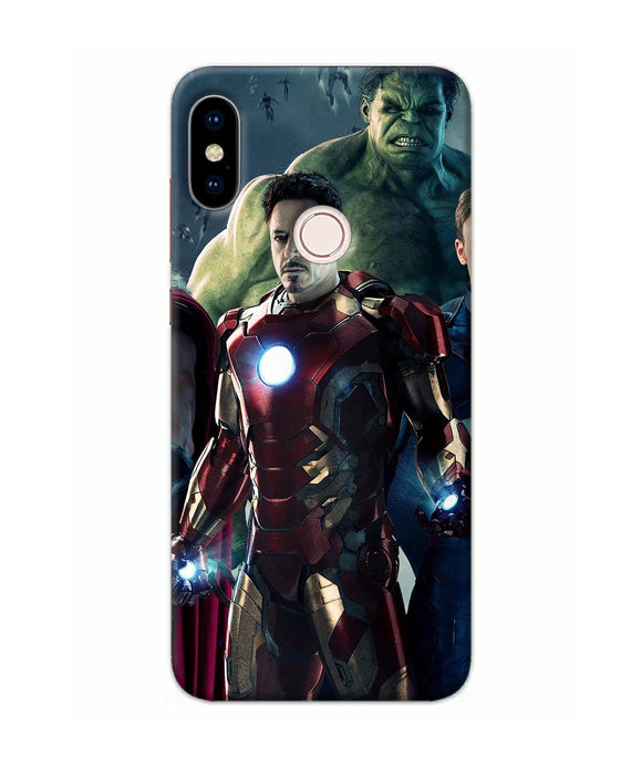 Ironman Hulk Space Redmi Note 5 Pro Back Cover