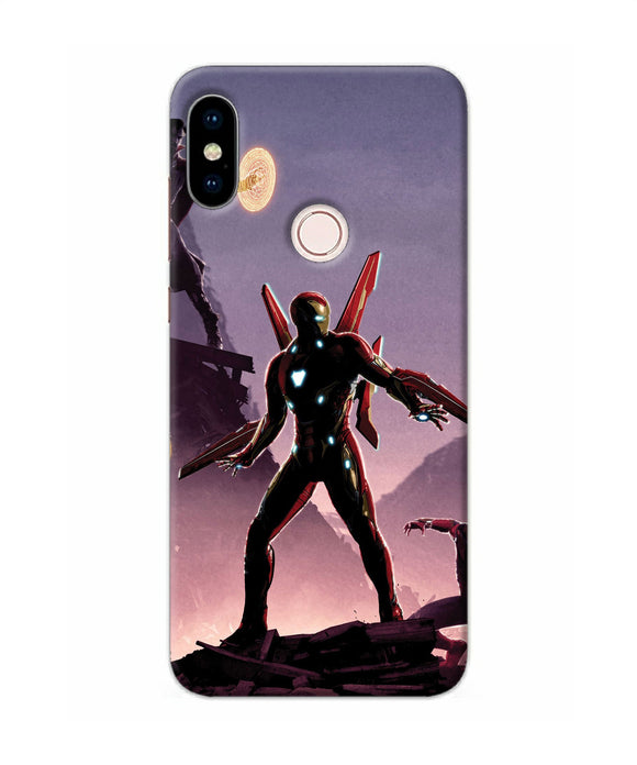 Ironman On Planet Redmi Note 5 Pro Back Cover