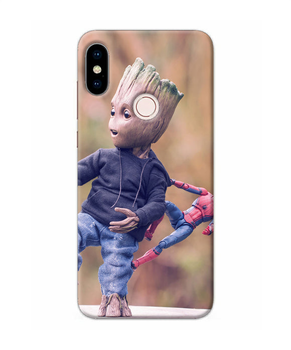 Groot Fashion Redmi Note 5 Pro Back Cover