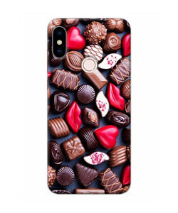 Valentine Special Chocolates Redmi Note 5 Pro Back Cover