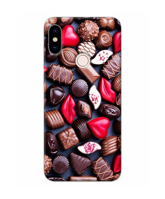 Valentine Special Chocolates Redmi Note 5 Pro Back Cover