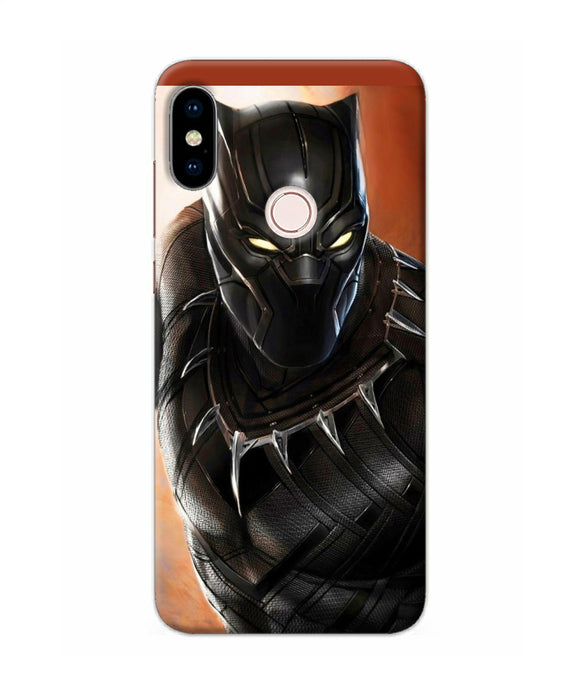 Black Penthon Super Hero Redmi Note 5 Pro Back Cover