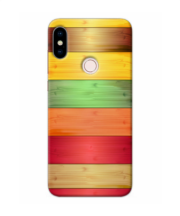 Wooden Colors Redmi Note 5 Pro Back Cover