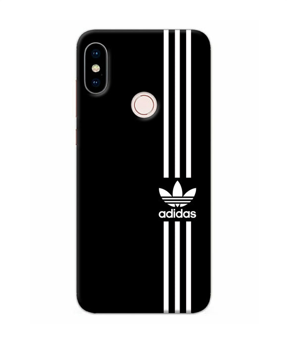 Adidas Strips Logo Redmi Note 5 Pro Back Cover