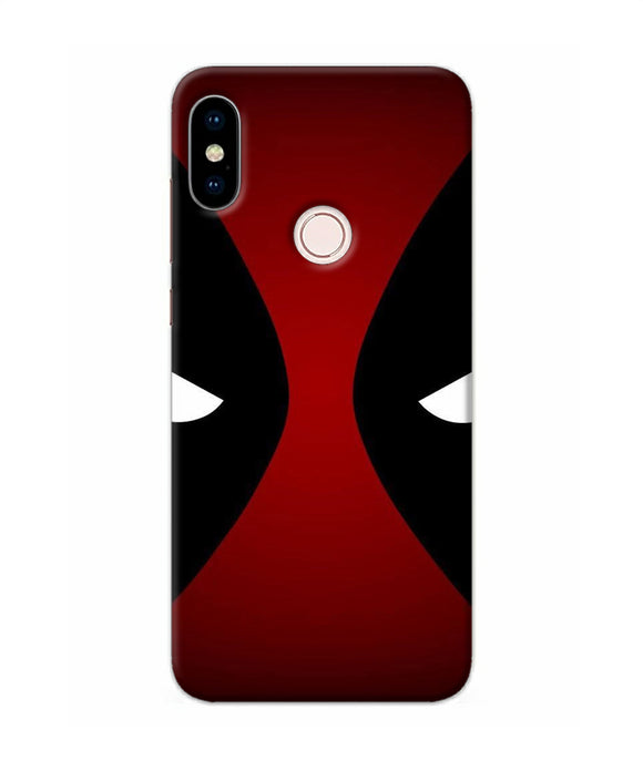 Deadpool Eyes Redmi Note 5 Pro Back Cover