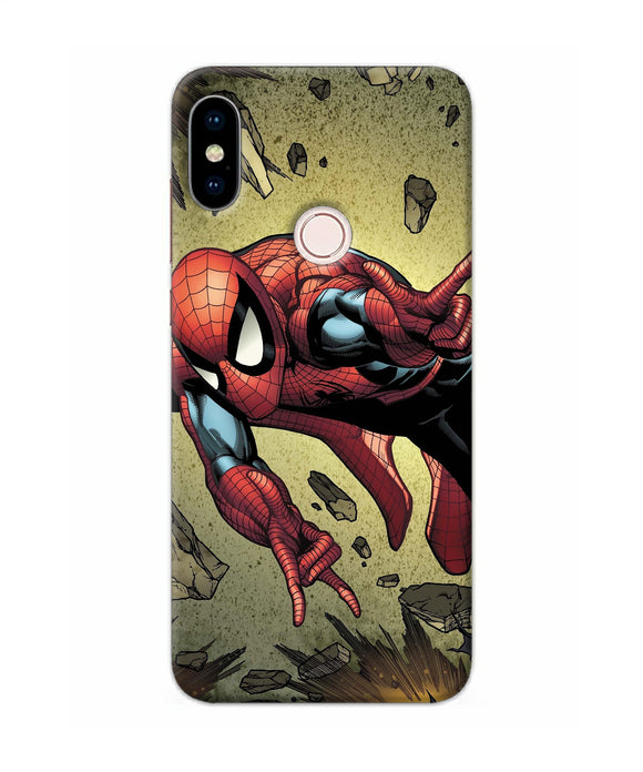 Spiderman On Sky Redmi Note 5 Pro Back Cover