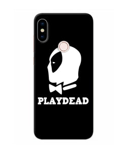 Play Dead Redmi Note 5 Pro Back Cover