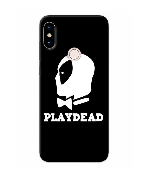 Play Dead Redmi Note 5 Pro Back Cover