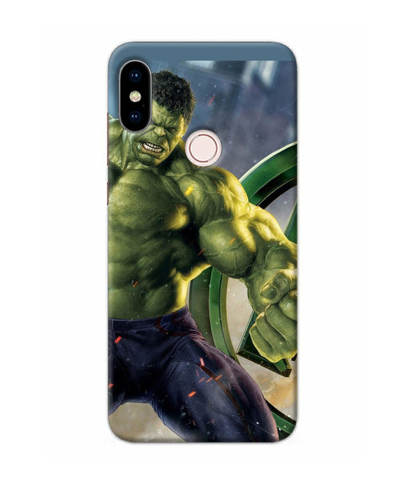 Angry Hulk Redmi Note 5 Pro Back Cover