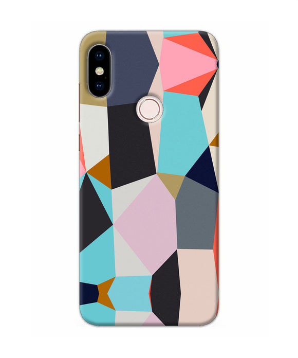 Abstract Colorful Shapes Redmi Note 5 Pro Back Cover