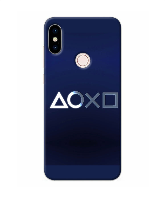 Aoxo Logo Redmi Note 5 Pro Back Cover