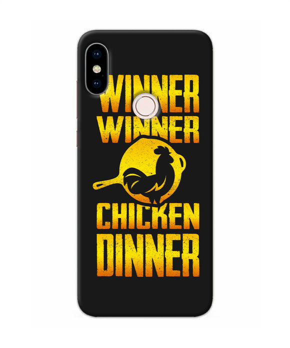 Pubg Chicken Dinner Redmi Note 5 Pro Back Cover