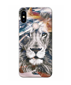 Lion Poster Redmi Note 5 Pro Back Cover