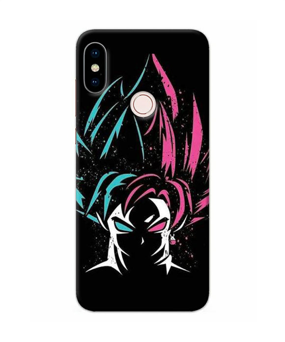 Vegeta Goku Redmi Note 5 Pro Back Cover