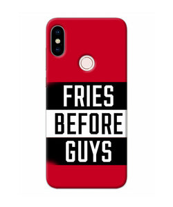 Fries Before Guys Quote Redmi Note 5 Pro Back Cover