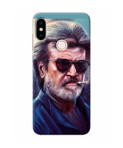 Rajnikant Smoking Redmi Note 5 Pro Back Cover