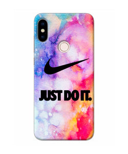 Just Do It Colors Redmi Note 5 Pro Back Cover