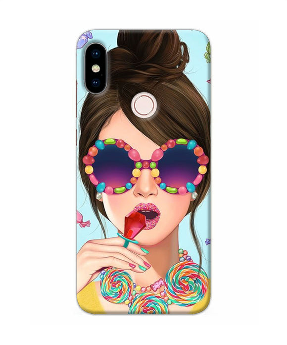 Fashion Girl Redmi Note 5 Pro Back Cover