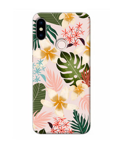 Leaf Print Redmi Note 5 Pro Back Cover