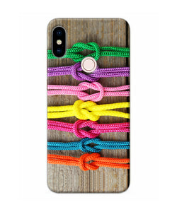 Colorful Shoelace Redmi Note 5 Pro Back Cover