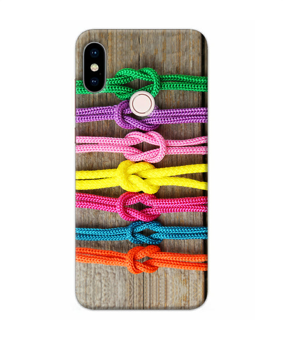 Colorful Shoelace Redmi Note 5 Pro Back Cover