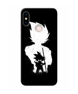 Goku Night Little Character Redmi Note 5 Pro Back Cover