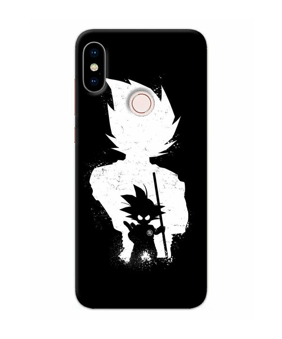 Goku Night Little Character Redmi Note 5 Pro Back Cover