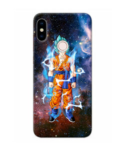 Vegeta Goku Galaxy Redmi Note 5 Pro Back Cover