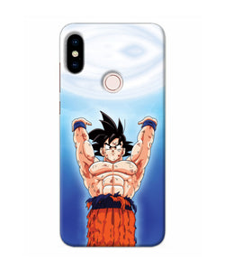 Goku Super Saiyan Power Redmi Note 5 Pro Back Cover