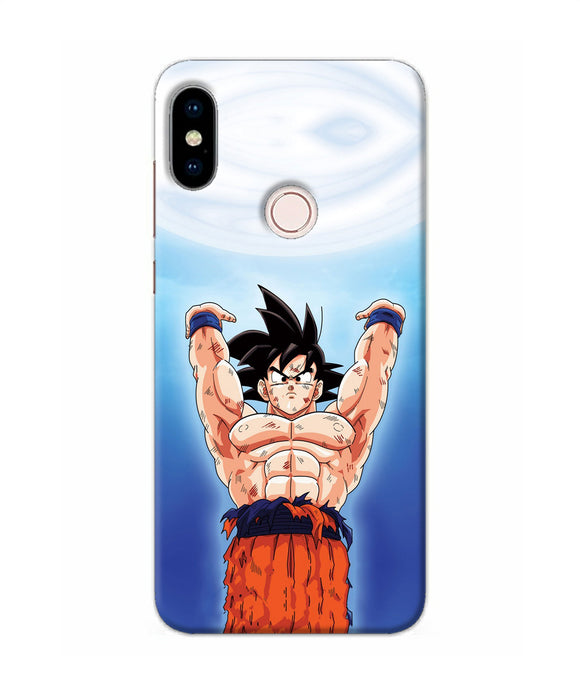Goku Super Saiyan Power Redmi Note 5 Pro Back Cover