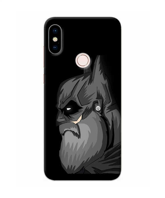 Batman With Beard Redmi Note 5 Pro Back Cover