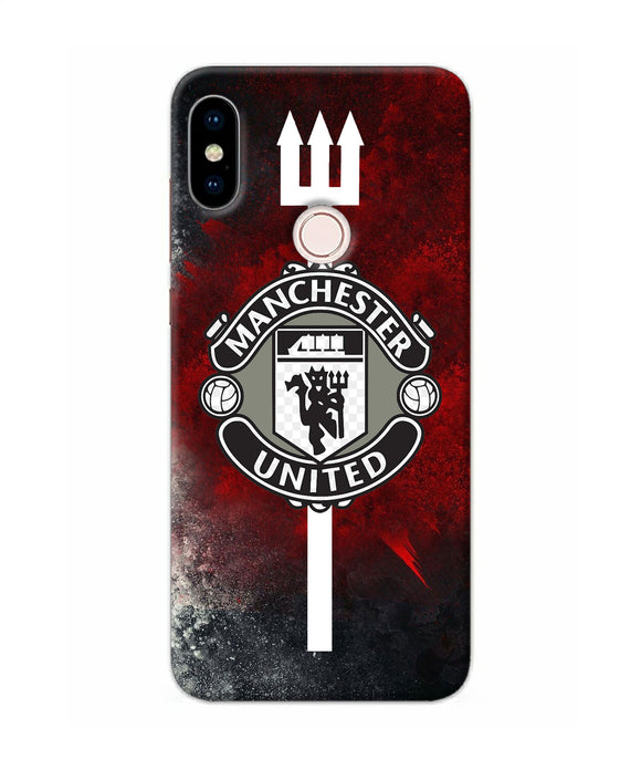 Manchester United Redmi Note 5 Pro Back Cover