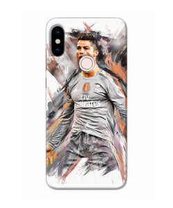 Ronaldo Poster Redmi Note 5 Pro Back Cover