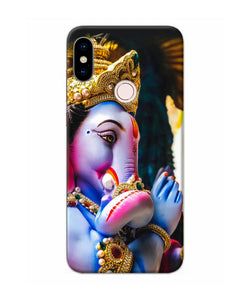 Lord Ganesh Statue Redmi Note 5 Pro Back Cover