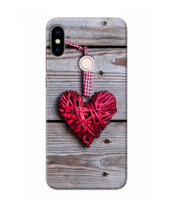 Lace Heart Redmi Note 5 Pro Back Cover