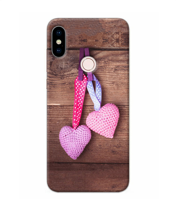 Two Gift Hearts Redmi Note 5 Pro Back Cover