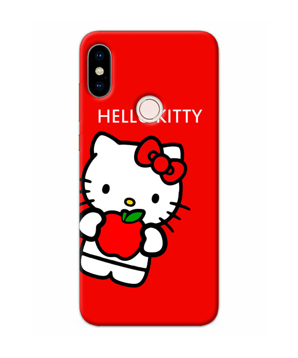 Hello Kitty Red Redmi Note 5 Pro Back Cover
