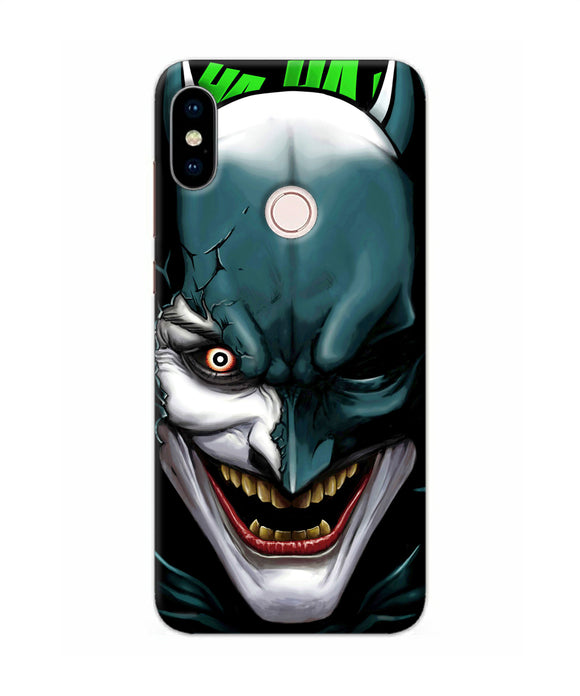 Batman Joker Smile Redmi Note 5 Pro Back Cover