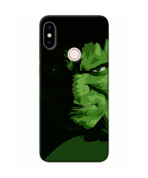 Hulk Green Painting Redmi Note 5 Pro Back Cover