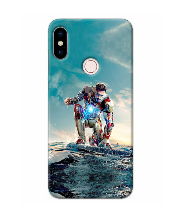 Ironman Sea Side Redmi Note 5 Pro Back Cover