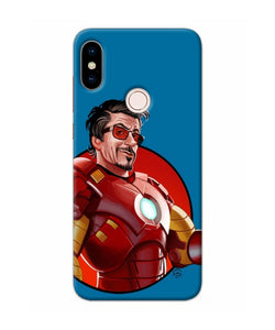 Ironman Animate Redmi Note 5 Pro Back Cover